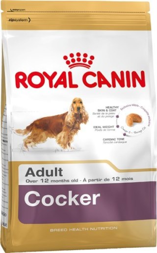 Royal Canin BHN Cocker Adult - sucha karma dla psa dorosłego - 12kg