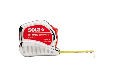 SOLA MIARA ZWIJANA TRI-MATIC 5m SOLA MIARA ZWIJANA TRI-MATIC 5m
