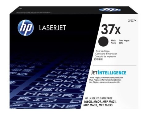 Toner HP 37X Czarny CF237X Toner HP 37X Czarny CF237X