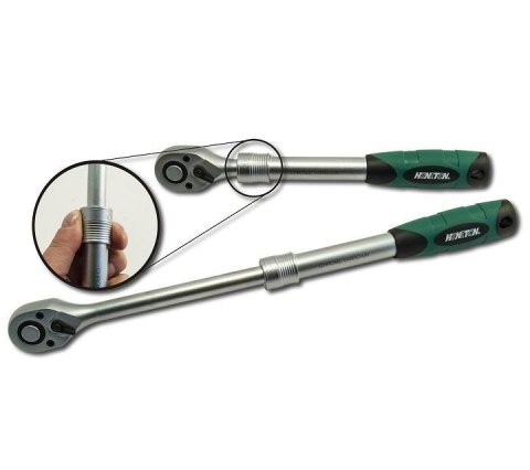 HONITON GRZECHOTKA 1/2" 72z TELESKOPOWA 300 - 445mm HONITON GRZECHOTKA 1/2" 72z TELESKOPOWA 300 - 445mm