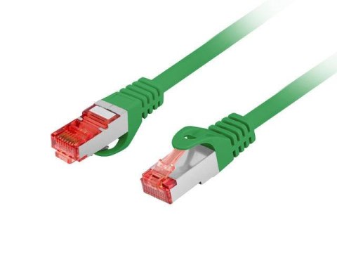 Patchcord Lanberg S/FTP kat.6 0,5m LSZH CU fluke passed zielony Patchcord Lanberg S/FTP kat.6 0,5m LSZH CU fluke passed zielony