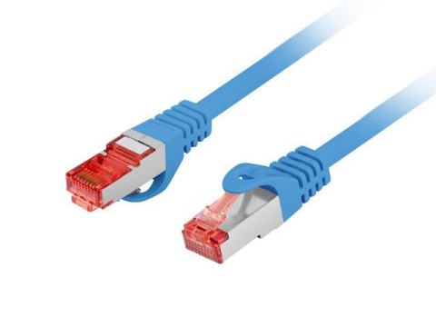 Patchcord Lanberg S/FTP kat.6 15m LSZH CU fluke passed niebieski Patchcord Lanberg S/FTP kat.6 15m LSZH CU fluke passed niebieski