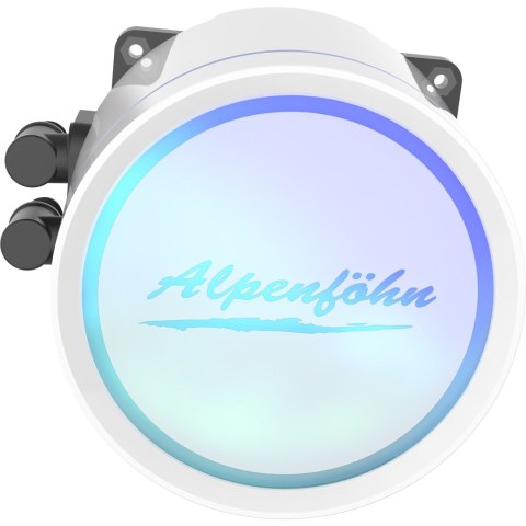 Alpenföhn Gletscherwasser 360 Procesor Chłodnica cieczy all-in-one Biały