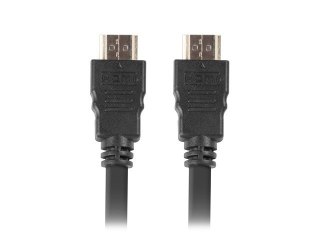 Kabel Lanberg CCS CA-HDMI-11CC-0010-BK (HDMI M - HDMI M; 1m; kolor czarny)