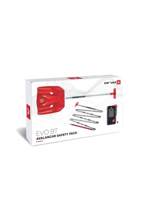 Zestaw lawinowy safety pack evo bt ARVA Zestaw lawinowy safety pack evo bt ARVA