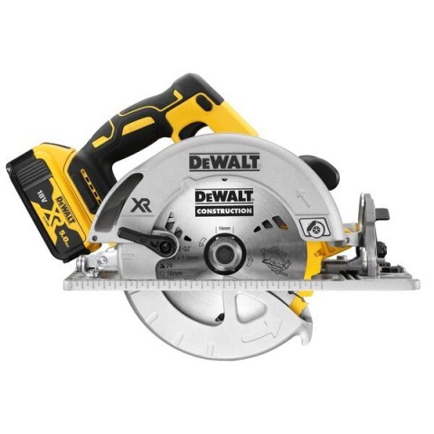 DeWALT DCS572NT przenośna pilarka tarczowa 18,4 cm Żółty 5500 RPM DeWALT DCS572NT przenośna pilarka tarczowa 18,4 cm Żółty 5500 RPM
