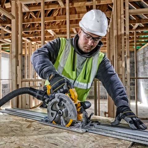 DeWALT DCS572NT przenośna pilarka tarczowa 18,4 cm Żółty 5500 RPM DeWALT DCS572NT przenośna pilarka tarczowa 18,4 cm Żółty 5500 RPM