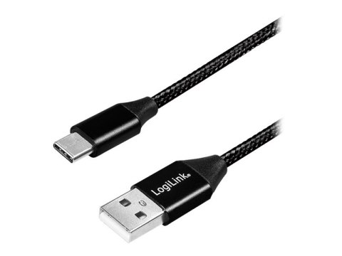 Kabel USB LOGILINK USB typ C 0.3 Kabel USB LOGILINK USB typ C 0.3
