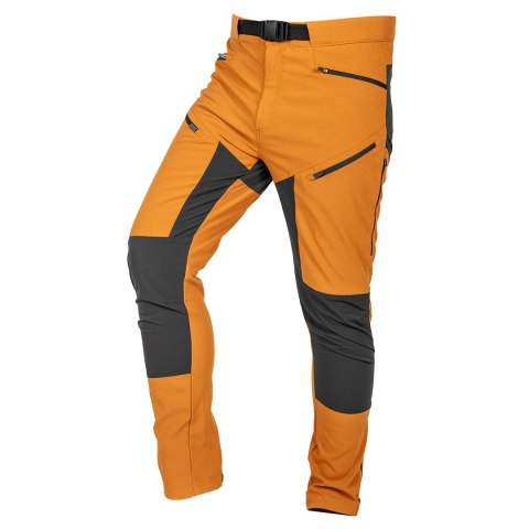 Spodnie robocze OUTDOOR, 4 way stretch, musztardowo-szare, rozmiar XXXL Spodnie robocze OUTDOOR, 4 way stretch, musztardowo-szare, rozmiar XXXL