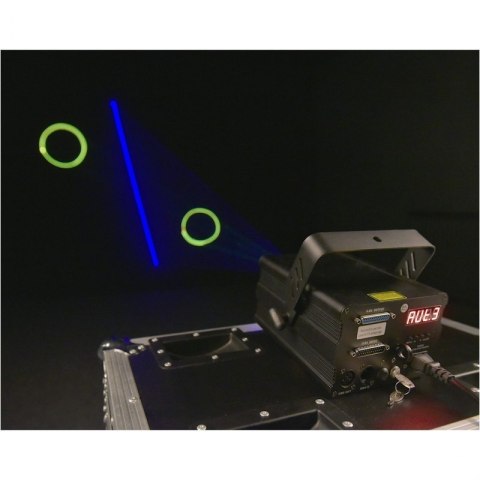 EVOLIGHTS LASER RGB 400mW ANIMATION EVOLIGHTS LASER RGB 400mW ANIMATION