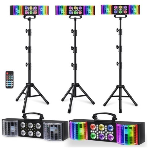 LIGHT4ME MAGIC BAR 3 multiefekt świetlny RGBW 3w1 LIGHT4ME MAGIC BAR 3 multiefekt świetlny RGBW 3w1