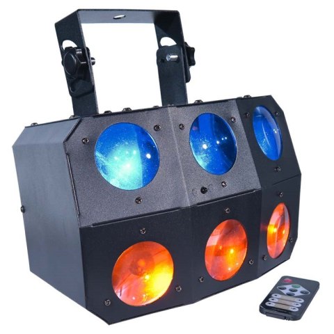LIGHT4ME SIX EYE BEAM mocny efekt beam LED + PILOT LIGHT4ME SIX EYE BEAM mocny efekt beam LED + PILOT
