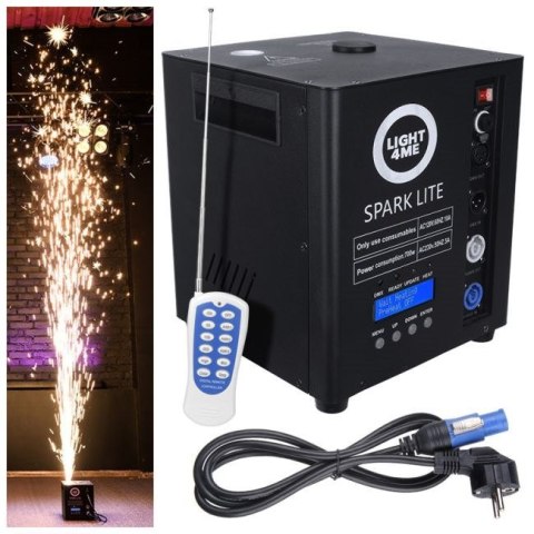 LIGHT4ME SPARK LITE wyrzutnia iskier zimnych ogni LIGHT4ME SPARK LITE wyrzutnia iskier zimnych ogni