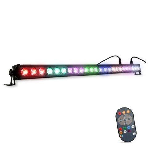 Listwa oświetleniowa LIGHT4ME DECO BAR 24 RGBW V2 IR Listwa oświetleniowa LIGHT4ME DECO BAR 24 RGBW V2 IR