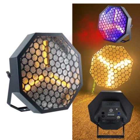 Reflektor sceniczny LED retro LIGHT4ME LUMEN OCTO Reflektor sceniczny LED retro LIGHT4ME LUMEN OCTO