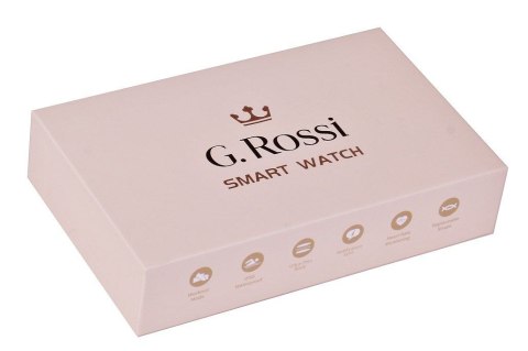 Damski SMARTWATCH G.Rossi SW014G-1 Srebrny