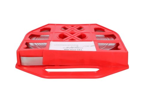 Extralink Taśma ze stali nierdzewnej SS201 0,7mm do mocowania na słupach energetycznych, 10mm x 0,7mm, 50m