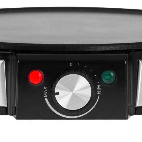 Adler AD 3058 urządzenie do smażenia naleśników 1 naleś. 1600 W Czarny, Stal nierdzewna Adler AD 3058 urządzenie do smażenia naleśników 1 naleś. 1600 W Czarny, Stal nierdzewna