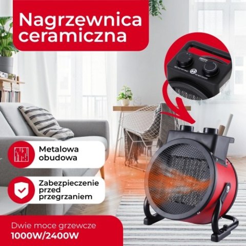 Nagrzewnica ceramiczna 2400W