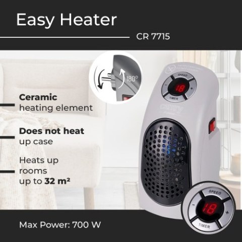Termowentylator - Easy heater
