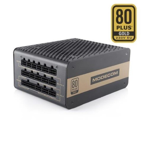 Zasilacz Modecom VOLCANO 850 GOLD 850W 80+Gold 120mm Zasilacz Modecom VOLCANO 850 GOLD 850W 80+Gold 120mm