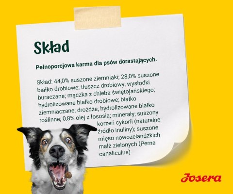 JOSERA YoungStar 12,5kg