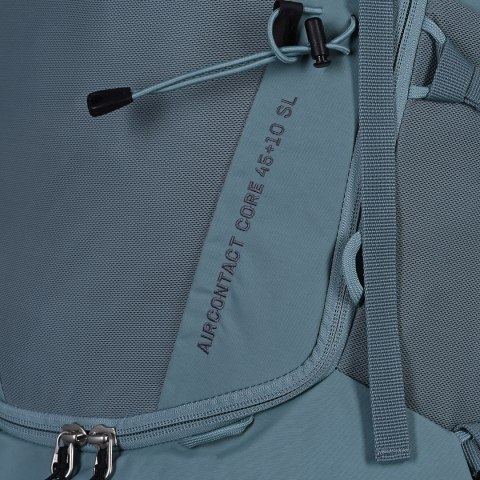 PLECAK TREKKINGOWY DEUTER CORE 45+10 JADE-GRAPHITE PLECAK TREKKINGOWY DEUTER CORE 45+10 JADE-GRAPHITE