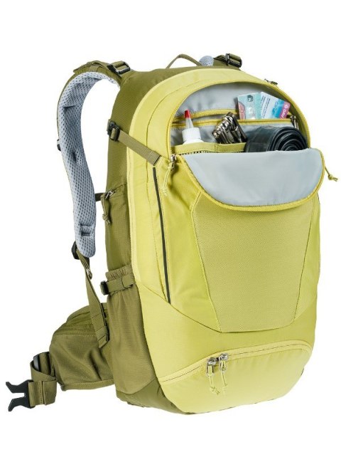 Plecak rowerowy - Deuter Trans Alpine 24 Sprout-cactus
