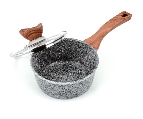 PROMIS ZESTAW GARNKÓW GRANITE, RONDEL 16 CM,GARNKI