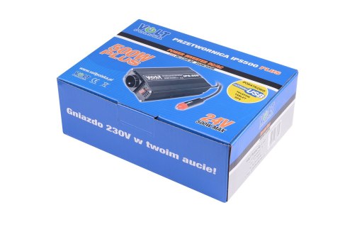 Przetwornica Volt IPS 500 PLUS 24/230 Przetwornica Volt IPS 500 PLUS 24/230