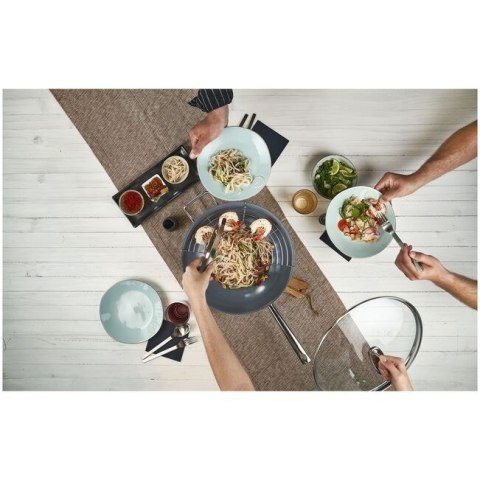 Patelnia Wok z pokrywką Zwilling Plus 40992-032-0 32 cm