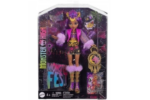 Monster High. Monster Fest Clawdeen Wolf Lalka Monster High. Monster Fest Clawdeen Wolf Lalka