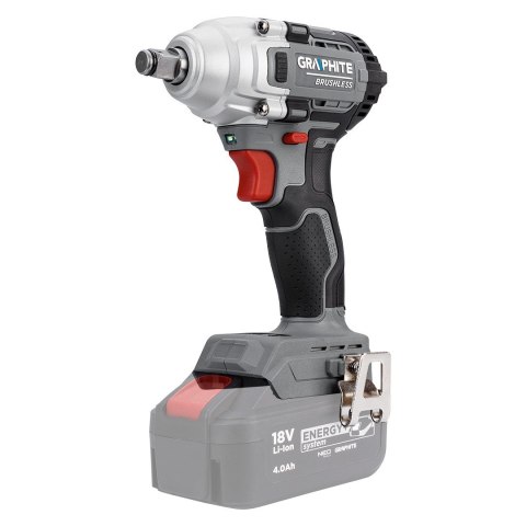 Klucz udarowy bezszczotkowy 18V, 330Nm, 1", Energy+, bez akumulatora Klucz udarowy bezszczotkowy 18V, 330Nm, 1", Energy+, bez akumulatora
