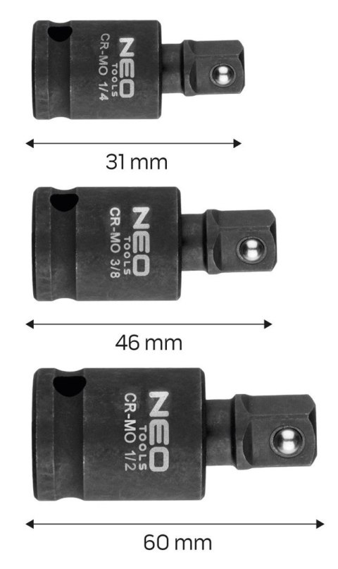 NEO tools 10-256 akcesorium do gniazd nasadowych NEO tools 10-256 akcesorium do gniazd nasadowych