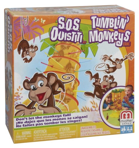 Games 52563 gra planszowa Drobne umiejętności motoryczne (zręczność) Games 52563 gra planszowa Drobne umiejętności motoryczne (zręczność)
