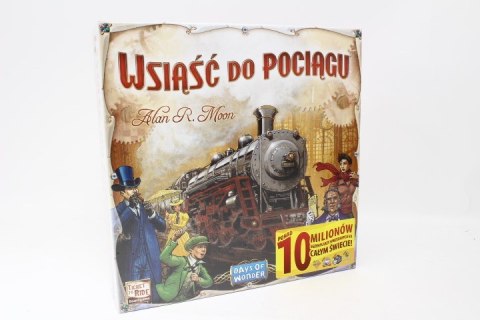 Gra Wsiąść do pociągu: USA REBEL Gra Wsiąść do pociągu: USA REBEL