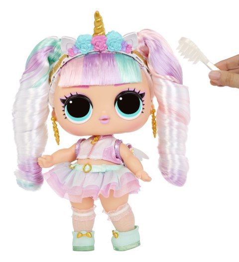 LOL Surprise Big Baby Hair Hair Hair Doll Asst 579700 p2 mix cena za 1 szt (579724 579717)