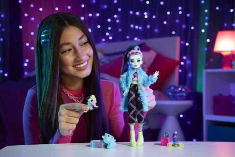 Monster High Creepover Party HKY68 lalka Monster High Creepover Party HKY68 lalka