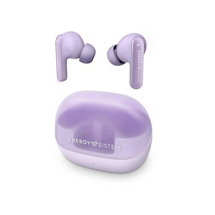 Słuchawki bezprzewodowe Energy Sistem True Wireless Earphones Serenity ANC z mikrofonem, Bluetooth, kolor lawendowy, ANC Słuchawki bezprzewodowe Energy Sistem True Wireless Earphones Serenity ANC z mikrofonem, Bluetooth, kolor lawendowy, ANC