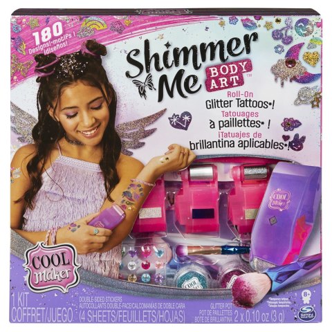 Cool Maker CLM ACK Shimmer Me Body Art Studio GML Cool Maker CLM ACK Shimmer Me Body Art Studio GML