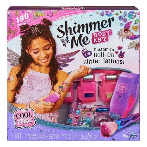 Cool Maker CLM ACK Shimmer Me Body Art Studio GML Cool Maker CLM ACK Shimmer Me Body Art Studio GML
