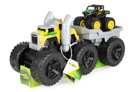 TOMY Hauler Monster Truck zestaw 47640 TOMY Hauler Monster Truck zestaw 47640