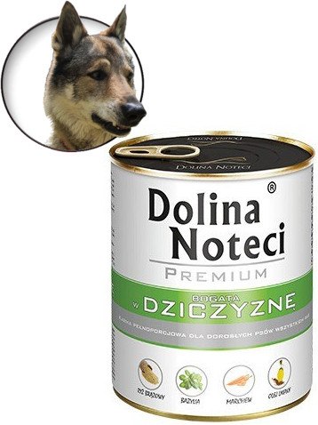 Dolina Noteci bogata w dziczyznę 800g