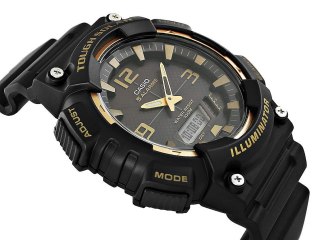 Zegarek Męski CASIO AQ-S810W-1A3VDF 10 Bar SOLAR Do pływania