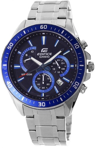 Zegarek Męski CASIO EDIFICE EFR-552D-1A2 10 BAR