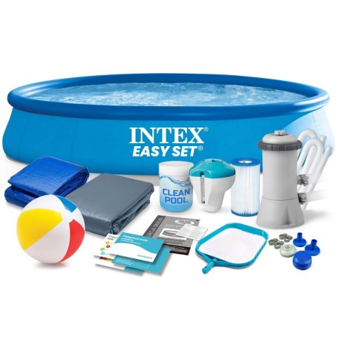 Basen ogrodowy rozporowy 457 x 84 cm 15w1 INTEX 28158 Basen ogrodowy rozporowy 457 x 84 cm 15w1 INTEX 28158