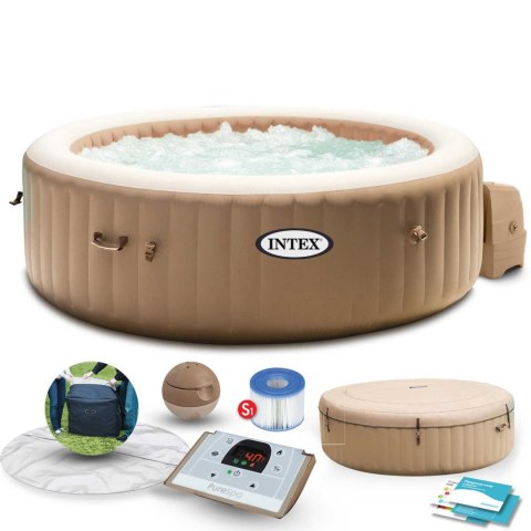 Dmuchane SPA z hydromasażem 4 osobowe INTEX 28426 Dmuchane SPA z hydromasażem 4 osobowe INTEX 28426