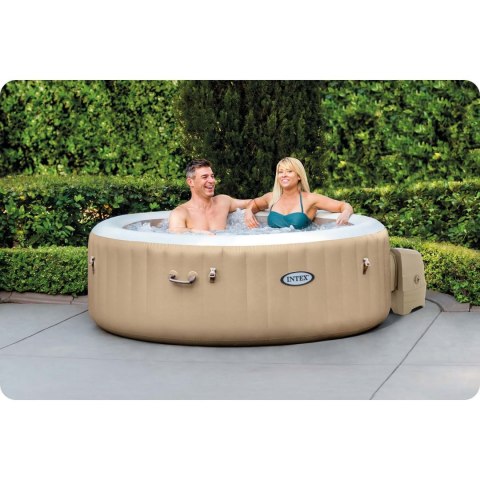 Dmuchane SPA z hydromasażem 4 osobowe INTEX 28426 Dmuchane SPA z hydromasażem 4 osobowe INTEX 28426