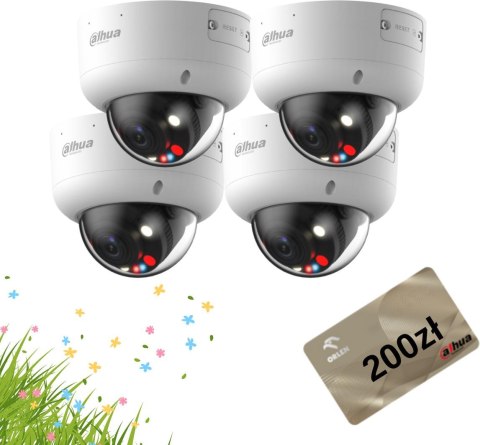Kamera IP TIOC 3.0 DAHUA IPC-HDBW3549R1-ZAS-PV-27135-S5 Opakowanie zbiorcze 4szt. Kamera IP TIOC 3.0 DAHUA IPC-HDBW3549R1-ZAS-PV-27135-S5 Opakowanie zbiorcze 4szt.