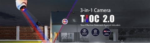 Kamera IP TIOC 3.0 DAHUA IPC-HDBW3549R1-ZAS-PV-27135-S5 Opakowanie zbiorcze 4szt. Kamera IP TIOC 3.0 DAHUA IPC-HDBW3549R1-ZAS-PV-27135-S5 Opakowanie zbiorcze 4szt.